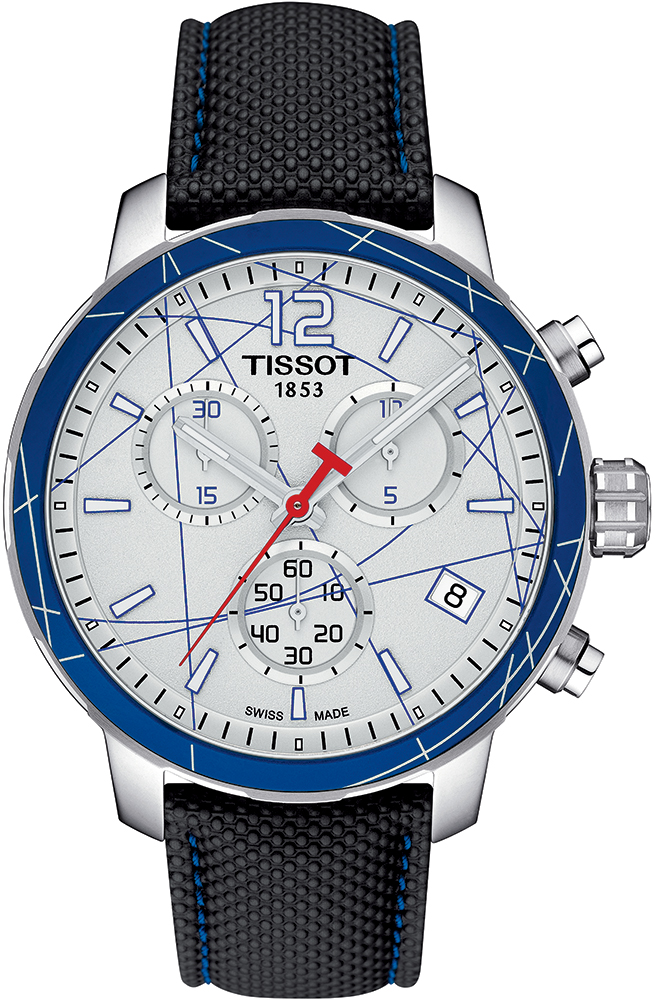 Tissot QUICKSTER HOCKEY SUR GLACE T095.417.17.037.00