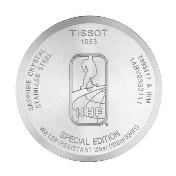 zegarek Tissot T095.417.17.037.00 QUICKSTER HOCKEY SUR GLACE męski z chronograf Quickster - miniatura 3