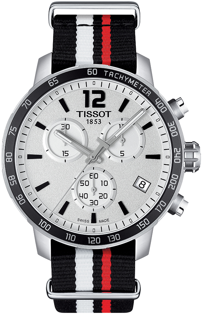 Tissot QUICKSTER NATO CHRONOGRAPH T095.417.17.037.01