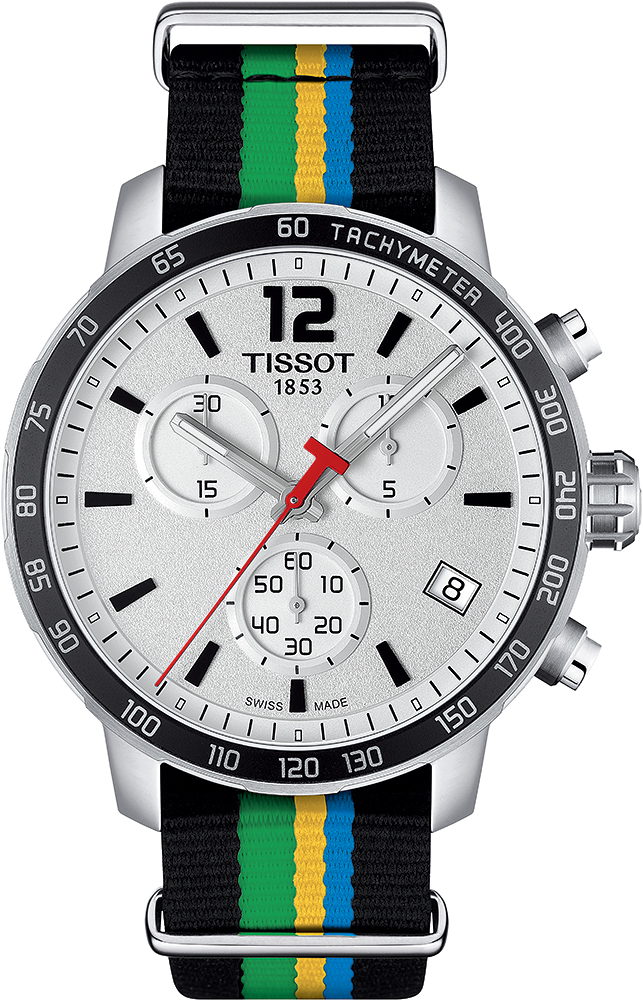 Tissot QUICKSTER BAKU 2015 EUROPEAN GAMES T095.417.17.037.02