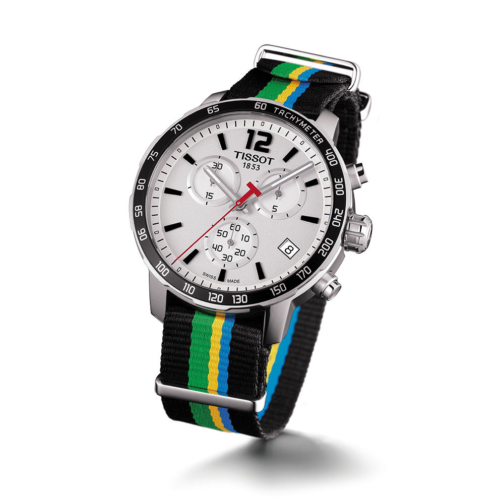 Tissot T095.417.17.037.02 zegarek męski Quickster - miniatura 2