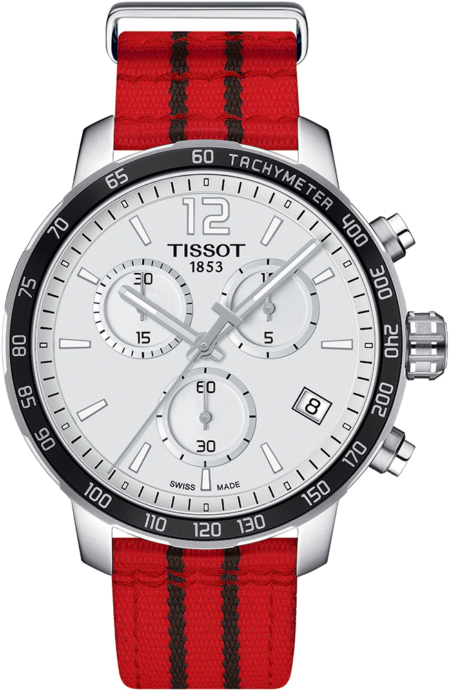 Tissot QUICKSTER CHRONOGRAPH NBA CHICAGO BULLS T095.417.17.037.04