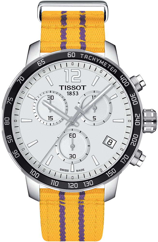 Tissot QUICKSTER CHRONOGRAPH NBA LOS ANGELES LAKERS T095.417.17.037.05