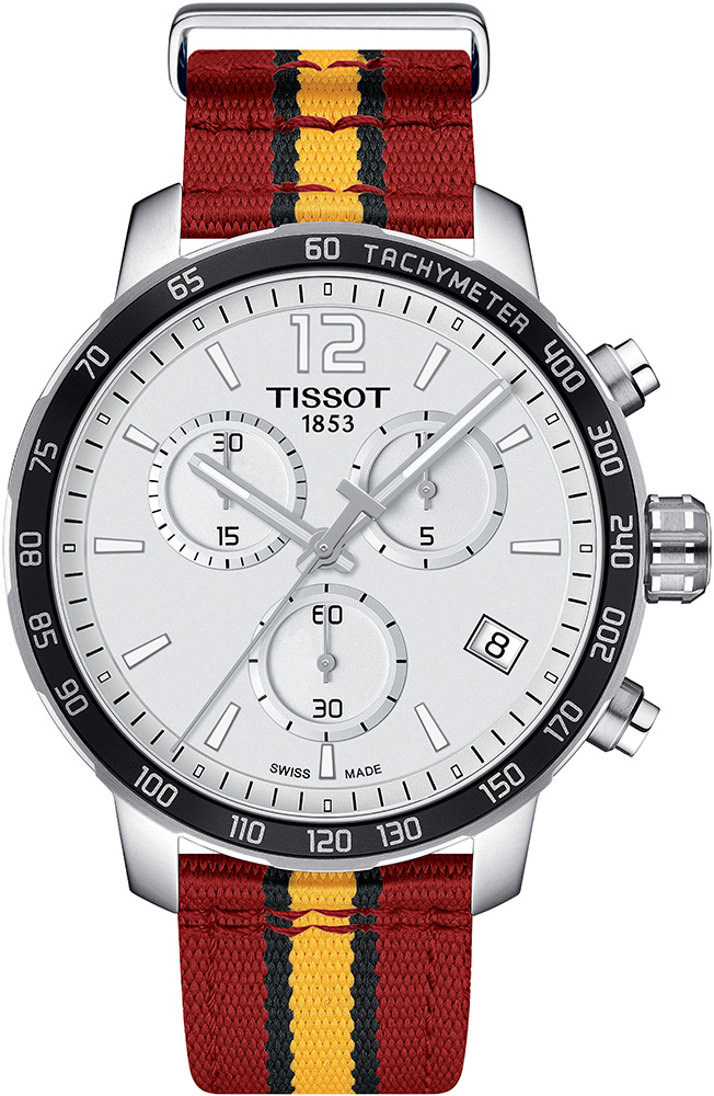 Tissot QUICKSTER CHRONOGRAPH NBA MIAMI HEAT T095.417.17.037.08
