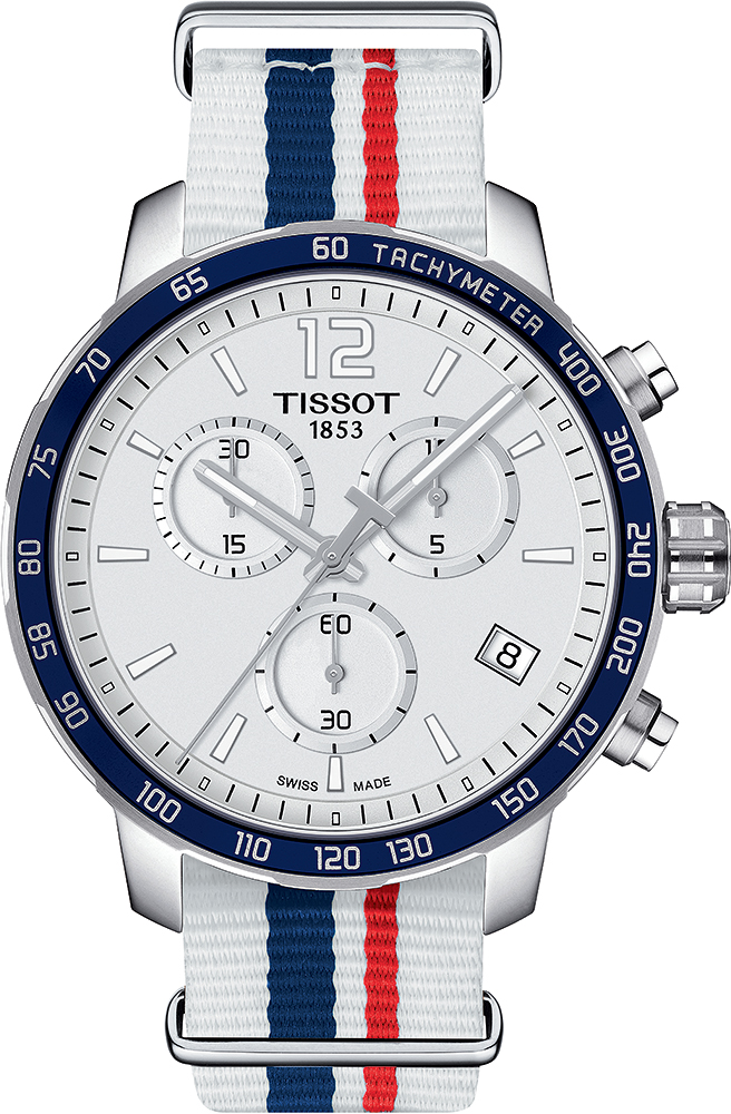 Tissot QUICKSTER NATO CHRONOGRAPH T095.417.17.037.09