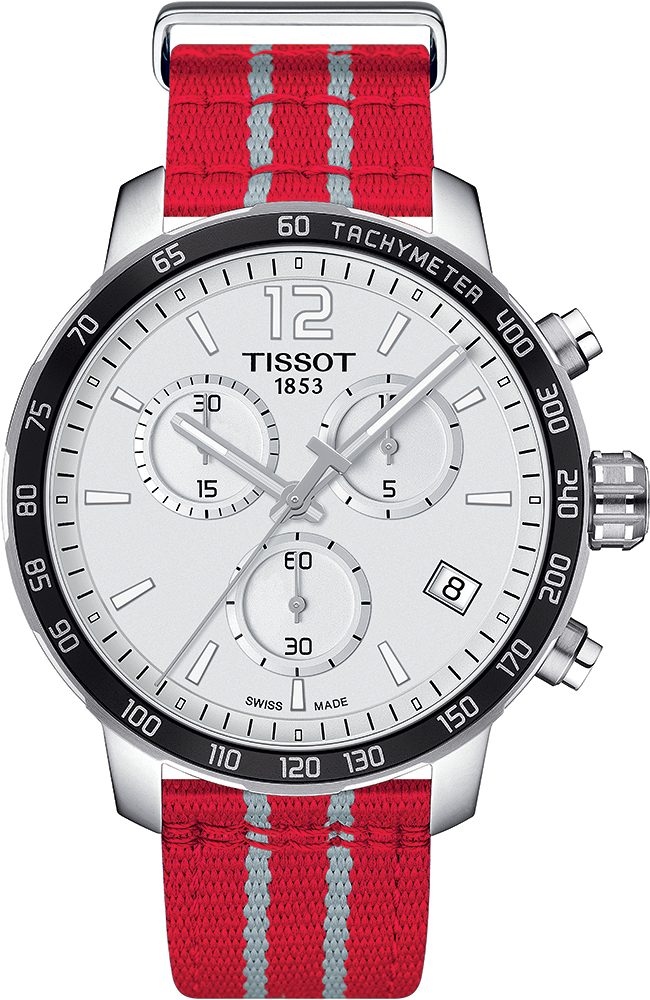 Tissot QUICKSTER CHRONOGRAPH NBA HOUSTON ROCKETS T095.417.17.037.12