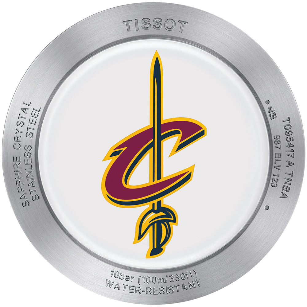 Tissot T095.417.17.037.13 zegarek męski Quickster - miniatura 2