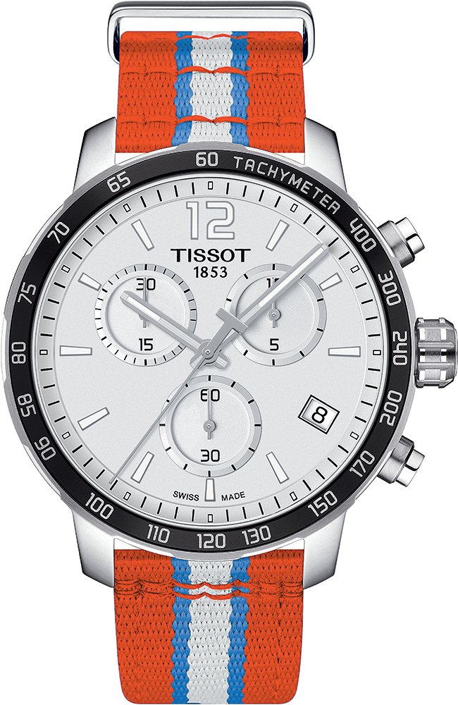 Tissot QUICKSTER CHRONOGRAPH NBA OKLAHOMA CITY THUNDER T095.417.17.037.14