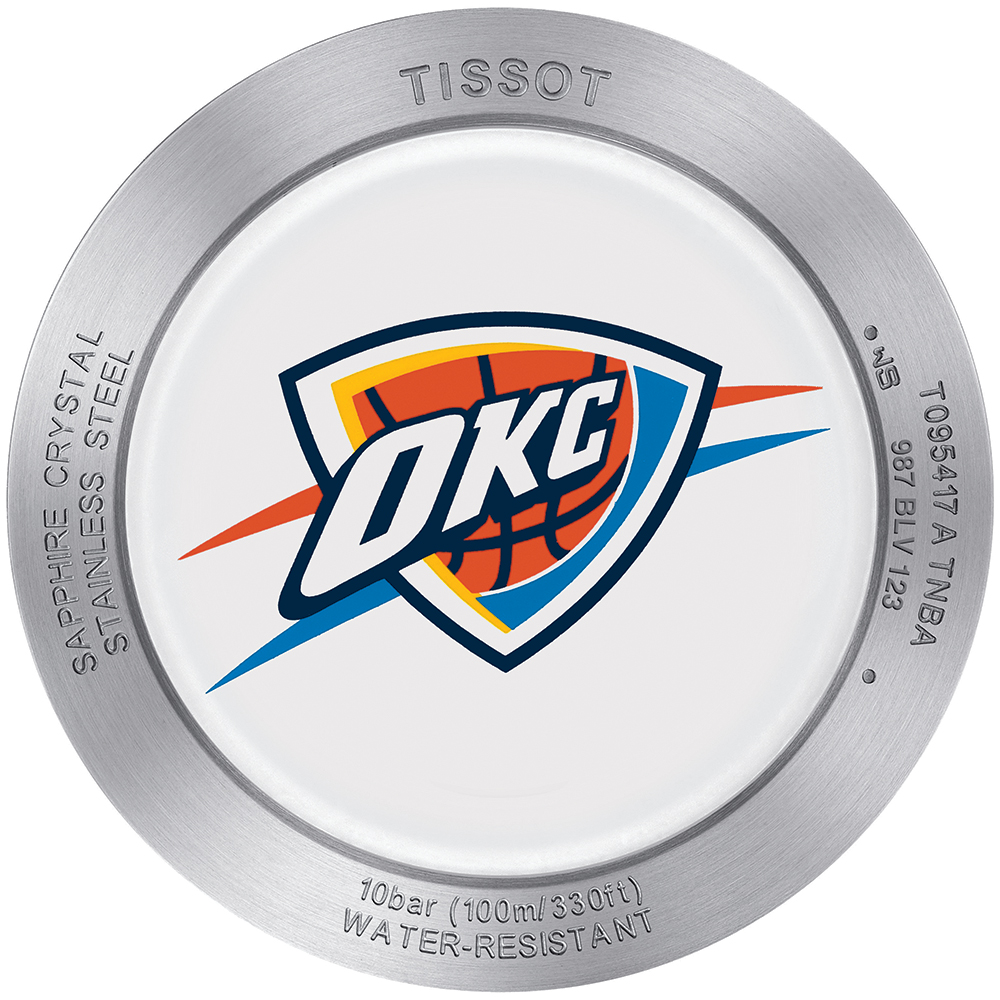 Tissot T095.417.17.037.14 zegarek męski Quickster - miniatura 2