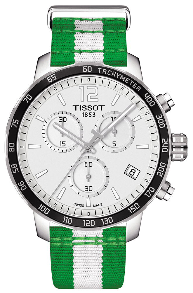 Tissot QUICKSTER CHRONOGRAPH NBA BOSTON CELTICS T095.417.17.037.17