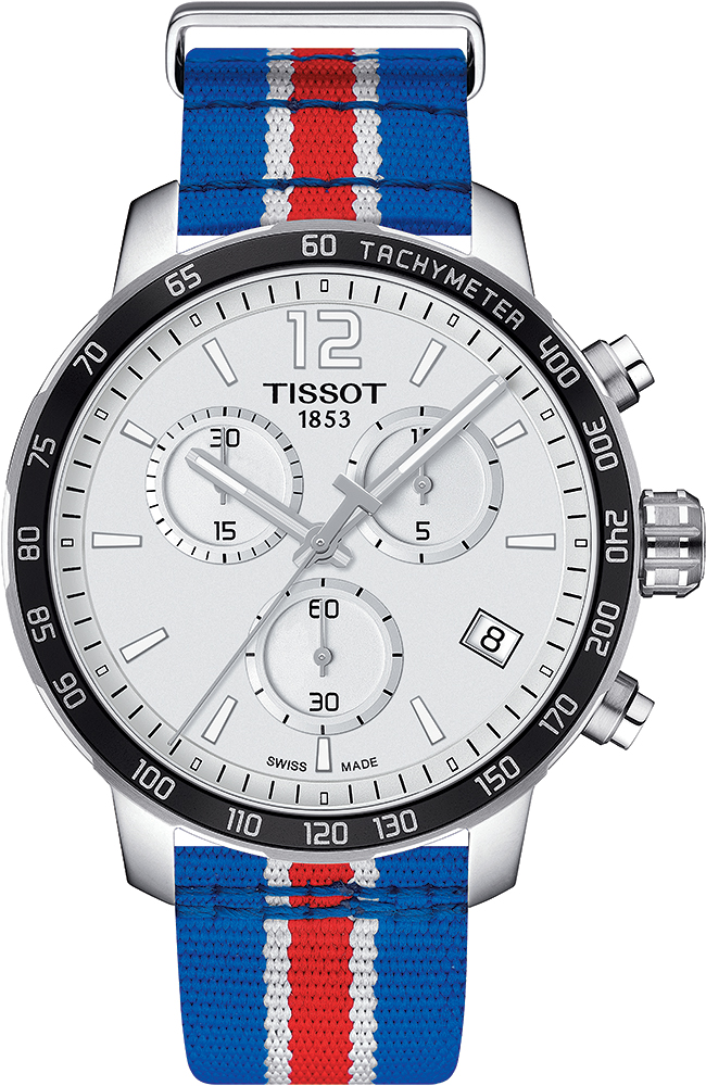 Tissot QUICKSTER CHRONOGRAPH NBA PHILADELPHIA 76ERS T095.417.17.037.18