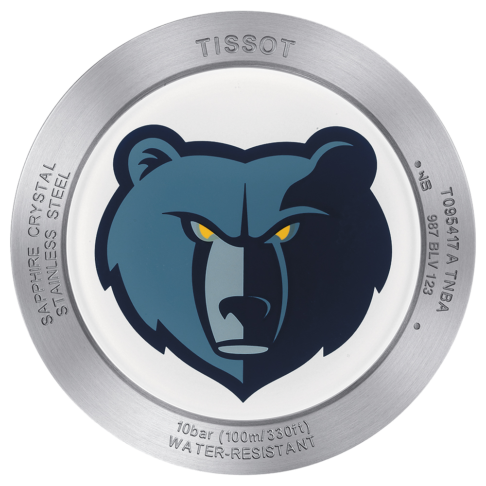 Tissot T095.417.17.037.20 zegarek męski Quickster - miniatura 2