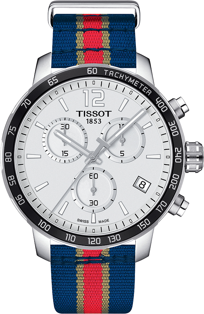 Tissot QUICKSTER CHRONOGRAPH NBA NEW ORLEANS PELICANS T095.417.17.037.21