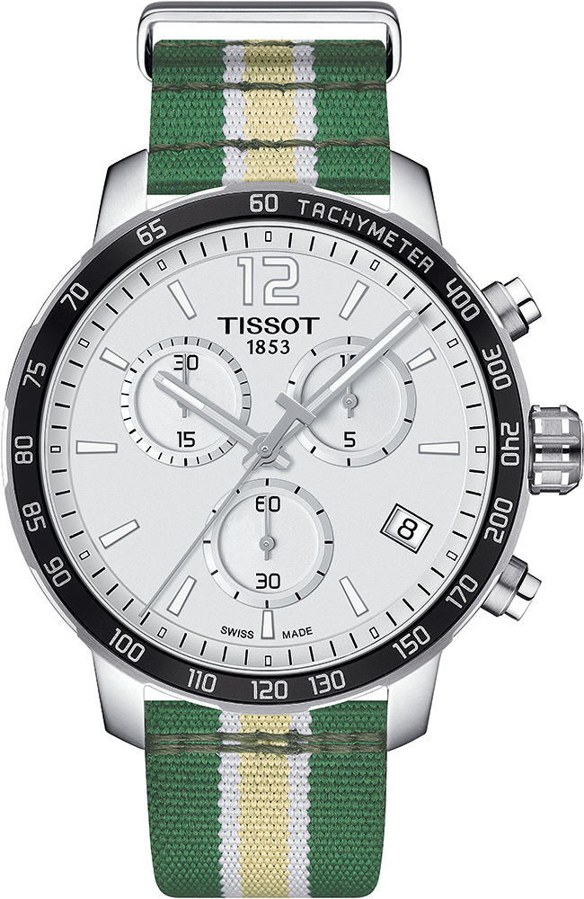 Tissot QUICKSTER CHRONOGRAPH NBA MILWAUKEE BUCKS T095.417.17.037.24