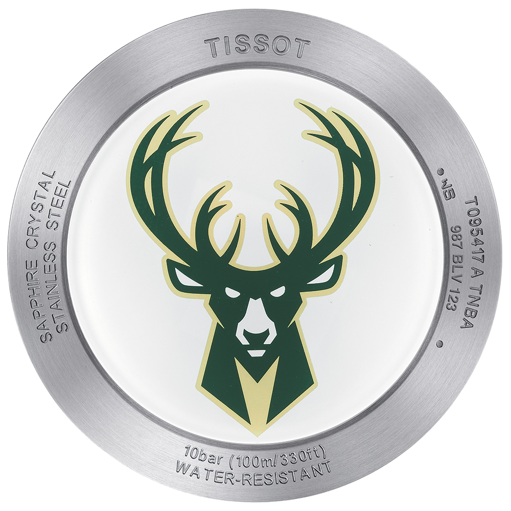 Tissot T095.417.17.037.24 zegarek męski Quickster - miniatura 2
