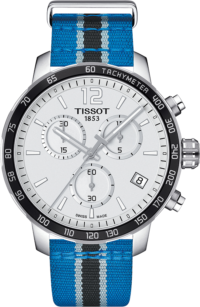 Tissot QUICKSTER CHRONOGRAPH NBA MINNESOTA TIMBERWOLVES T095.417.17.037.26
