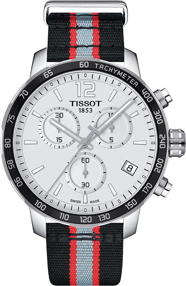 Tissot QUICKSTER CHRONOGRAPH NBA PORTLAND TRAIL BLAZERS T095.417.17.037.27