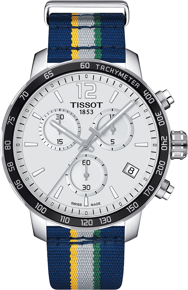 Tissot QUICKSTER CHRONOGRAPH NBA UTAH JAZZ T095.417.17.037.28