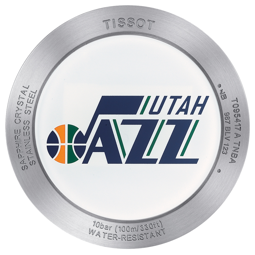 Tissot T095.417.17.037.28 zegarek męski Quickster - miniatura 2