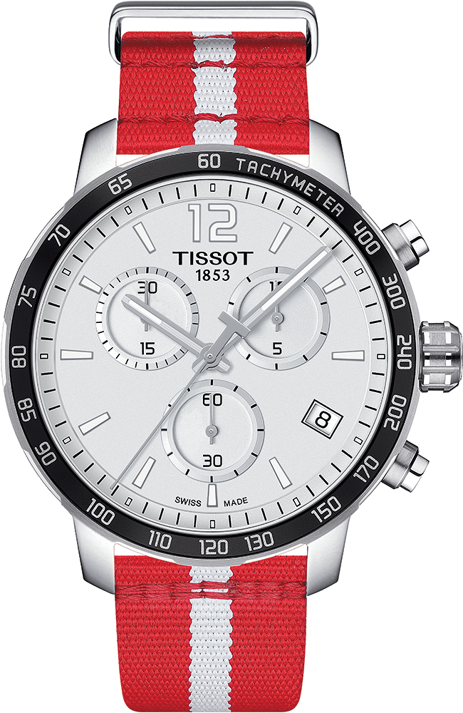 Tissot QUICKSTER CHRONOGRAPH NBA ATLANTA HAWKS T095.417.17.037.29