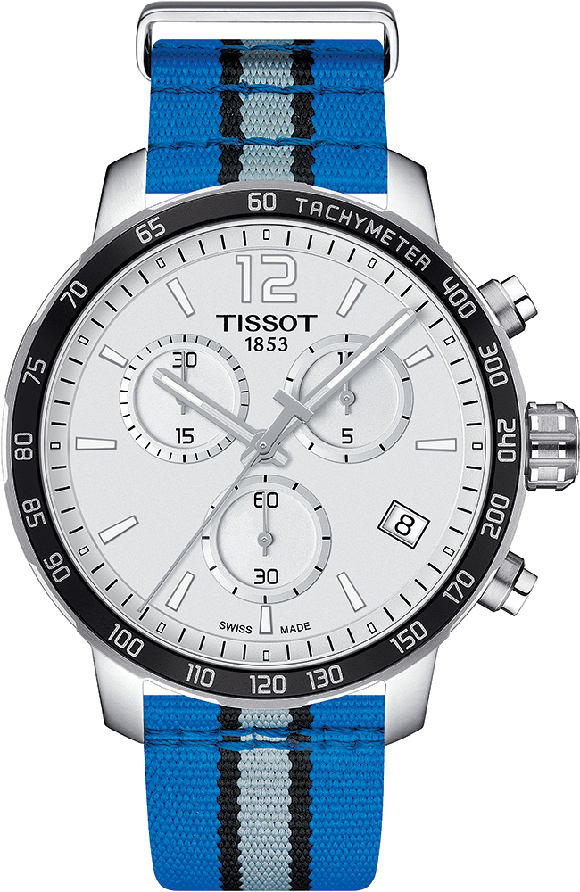 Tissot QUICKSTER CHRONOGRAPH NBA ORLANDO MAGIC T095.417.17.037.31