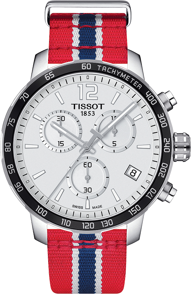 Tissot QUICKSTER CHRONOGRAPH NBA WASHINGTON WIZARDS T095.417.17.037.32