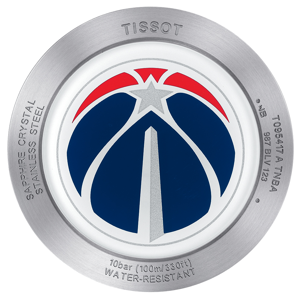 Tissot T095.417.17.037.32 zegarek męski Quickster - miniatura 2
