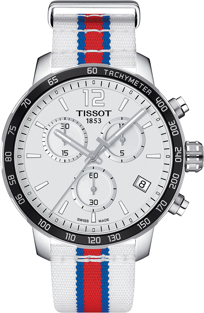 Tissot QUICKSTER CHRONOGRAPH NBA LOS ANGELES CLIPPERS T095.417.17.037.33