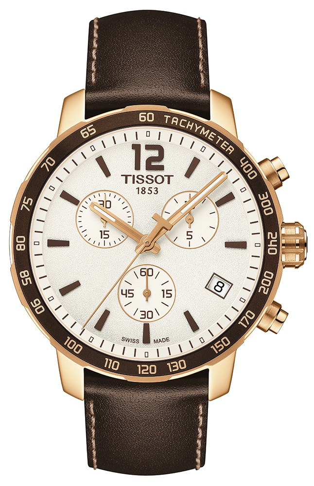 Tissot QUICKSTER CHRONOGRAPH T095.417.36.037.02