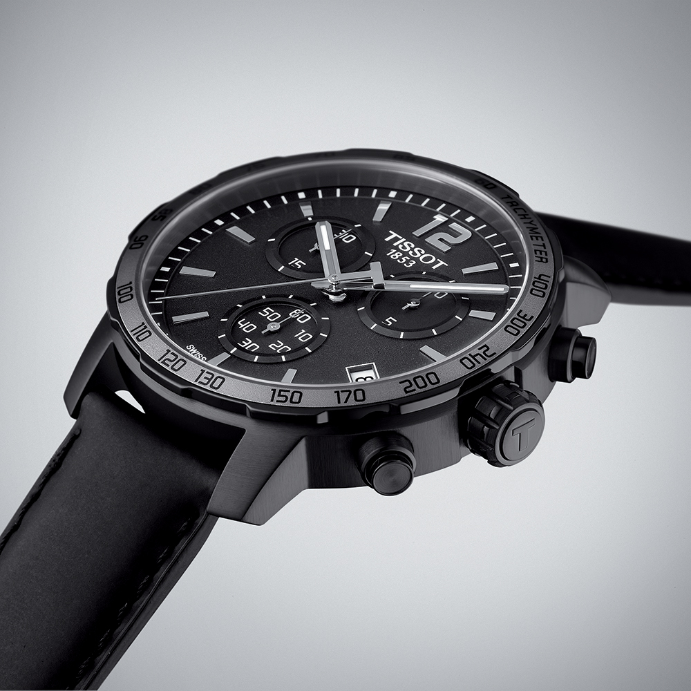 Tissot T095.417.36.057.02 zegarek męski Quickster - miniatura 2