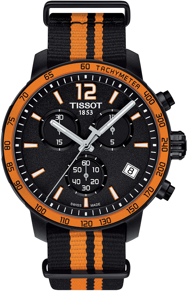 Tissot QUICKSTER NATO CHRONOGRAPH T095.417.37.057.00