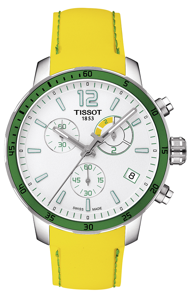 Tissot QUICKSTER Chrono Football T095.449.17.037.01