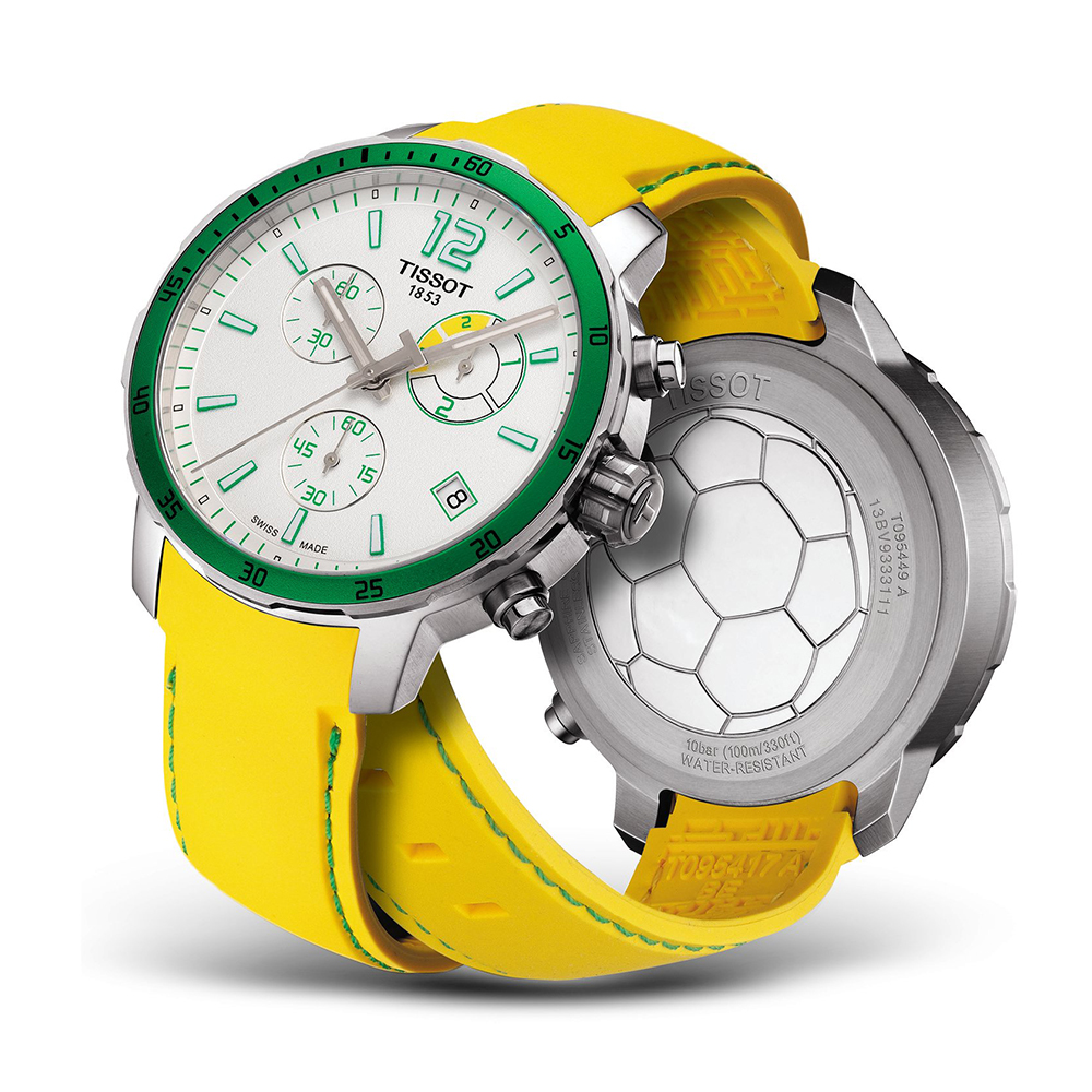 Tissot T095.449.17.037.01 zegarek męski Quickster - miniatura 2