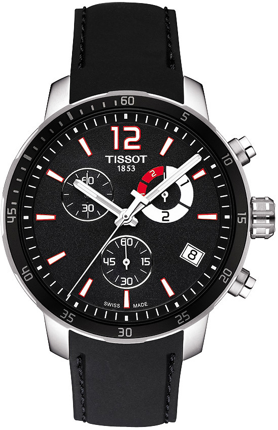Tissot QUICKSTER Chrono Football T095.449.17.057.00