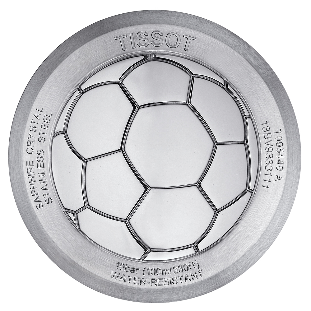 Tissot T095.449.17.057.00 zegarek męski Quickster - miniatura 2