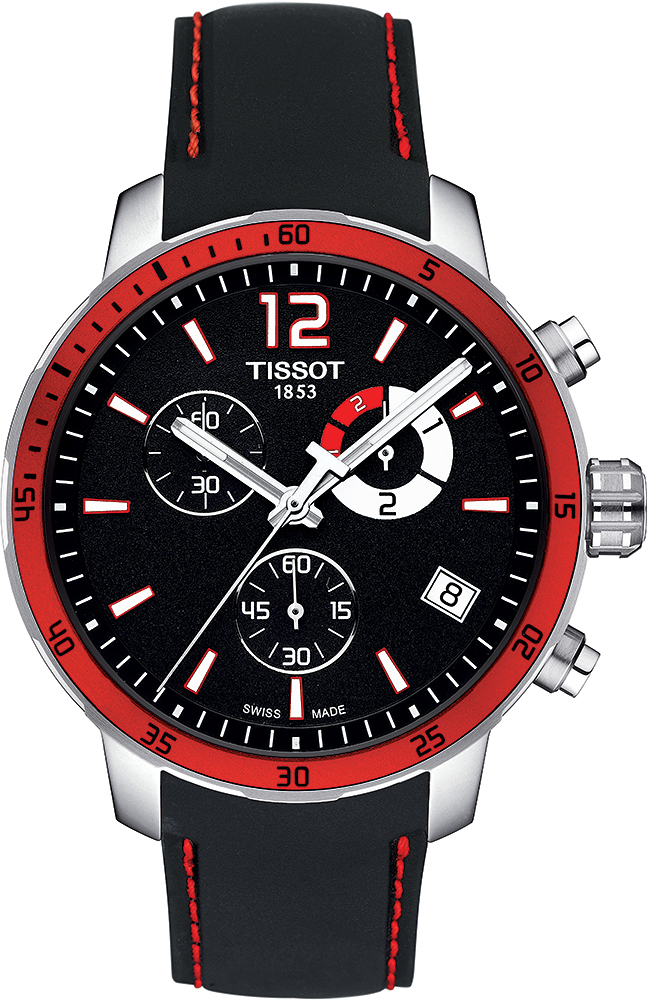 Tissot QUICKSTER Chrono Football T095.449.17.057.01
