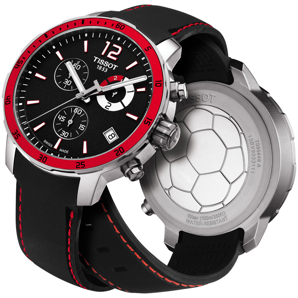 Tissot T095.449.17.057.01 zegarek męski Quickster - miniatura 2