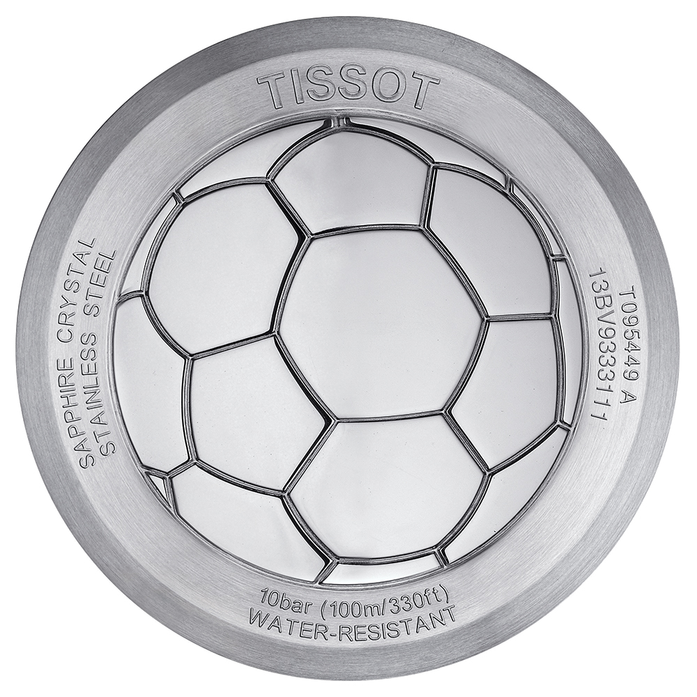 Tissot T095.449.17.067.00 zegarek męski Quickster - miniatura 2