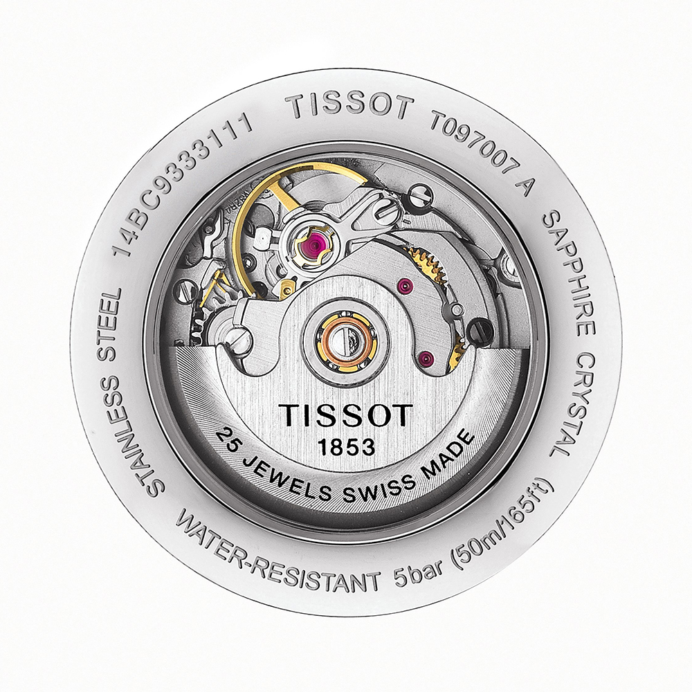 Tissot T097.007.22.033.00 zegarek damski Bridgeport - miniatura 2