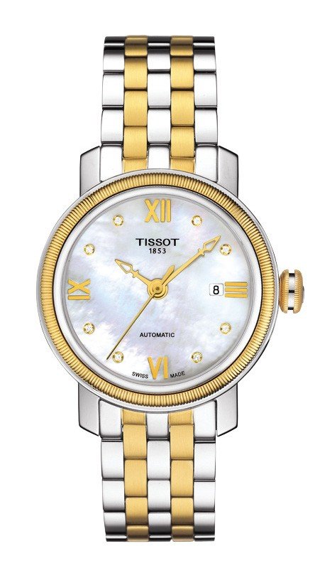 Tissot BRIDGEPORT AUTOMATIC Lady T097.007.22.116.00