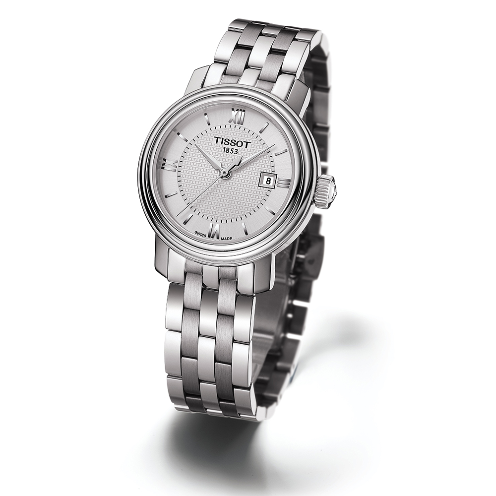 Tissot T097.010.11.038.00 zegarek damski Bridgeport - miniatura 2