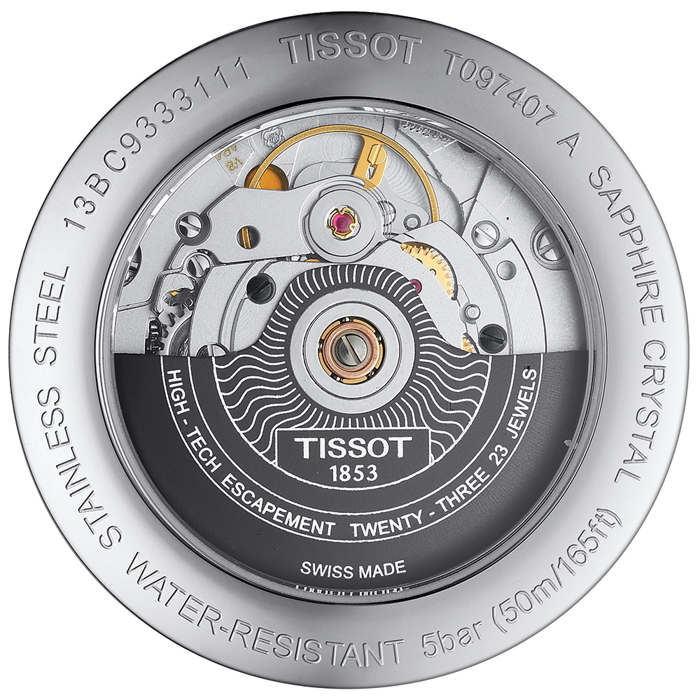 Tissot T097.407.16.053.00 zegarek męski Everytime - miniatura 2