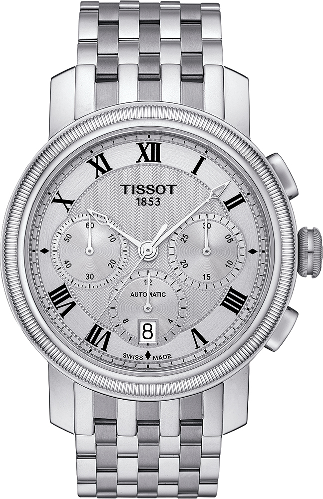 Tissot BRIDGEPORT AUTOMATIC CHRONOGRAPH VALJOUX T097.427.11.033.00