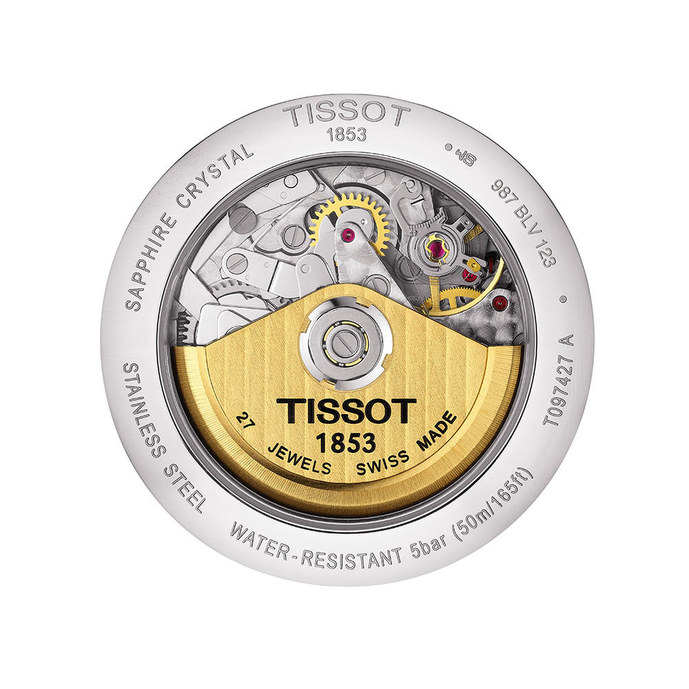 Tissot T097.427.16.053.00 zegarek męski Bridgeport - miniatura 2