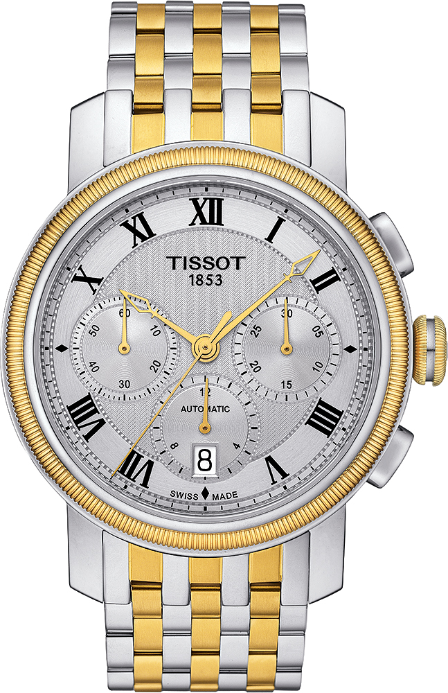 Tissot BRIDGEPORT AUTOMATIC CHRONOGRAPH VALJOUX T097.427.22.033.00