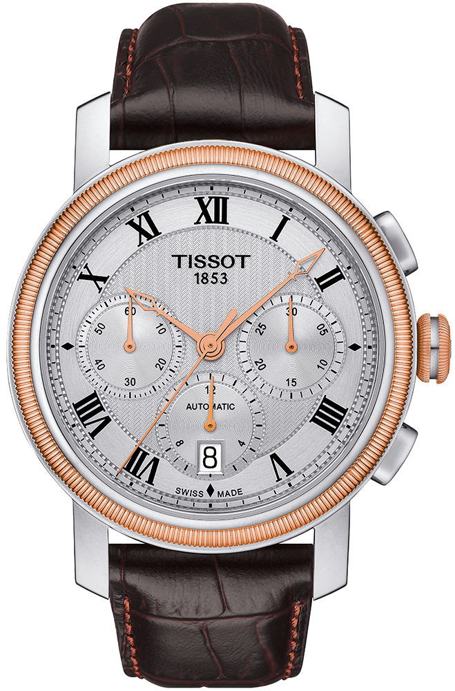 Tissot BRIDGEPORT AUTOMATIC CHRONOGRAPH VALJOUX T097.427.26.033.00