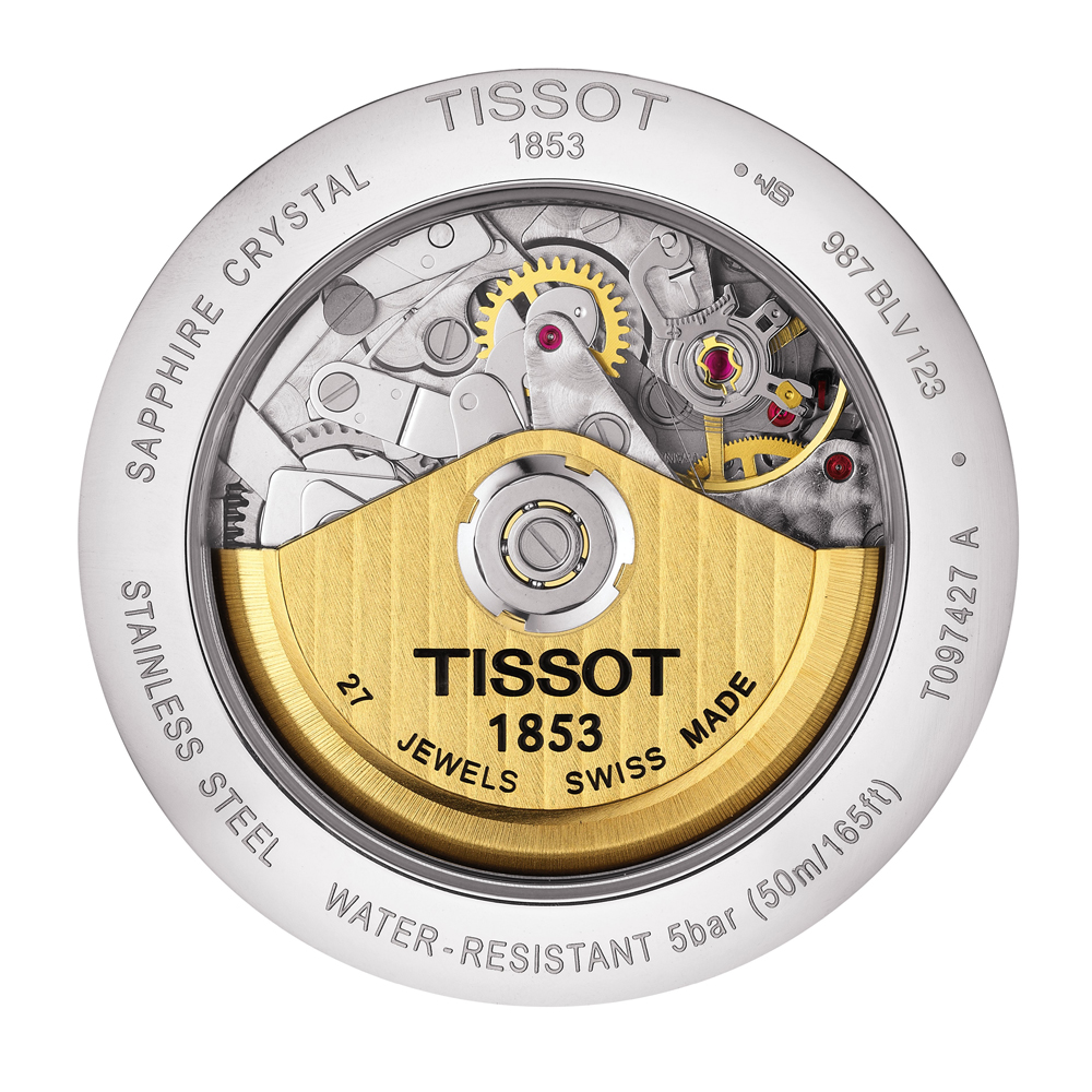 Tissot T097.427.26.033.00 zegarek męski Bridgeport - miniatura 2