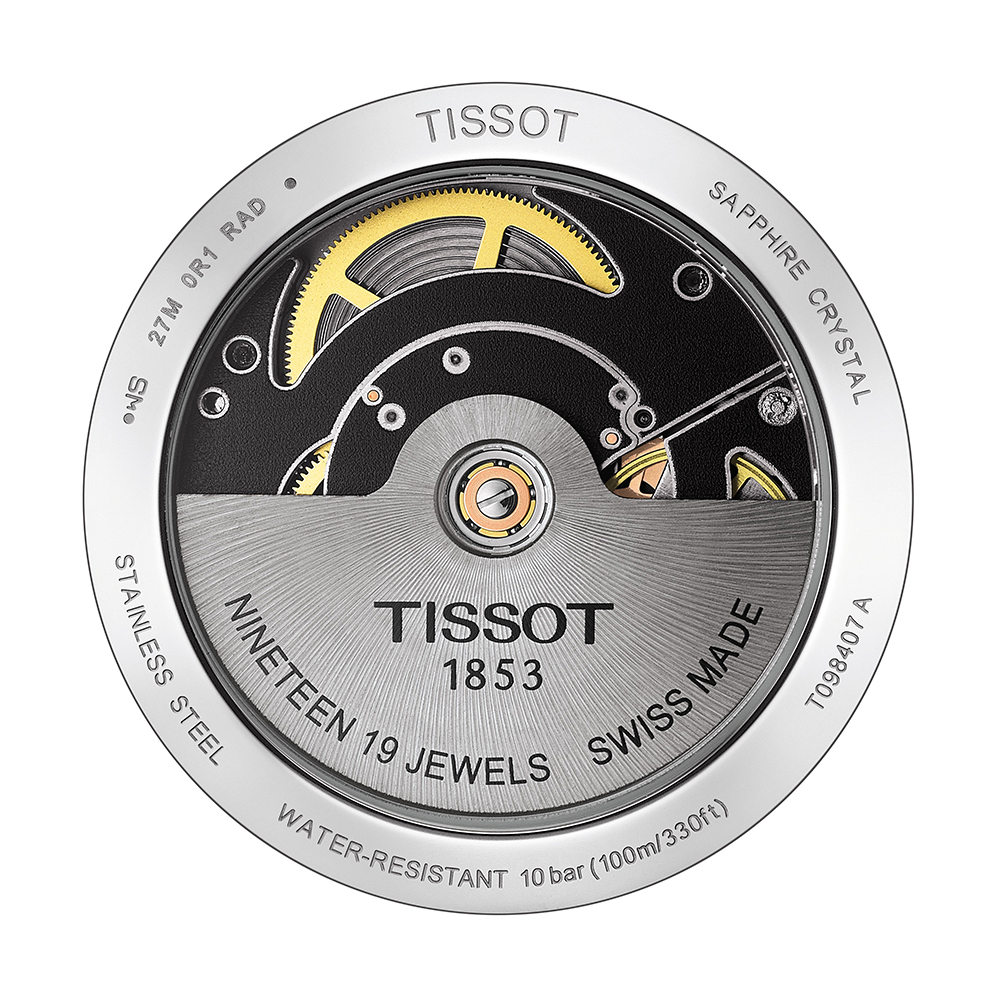 Tissot T098.407.26.052.00 zegarek męski Gentleman - miniatura 2