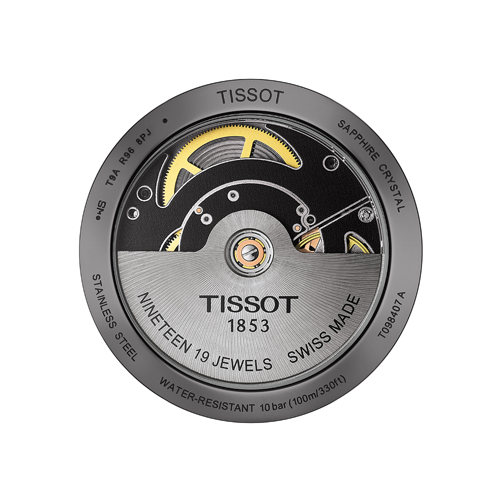 Tissot T098.407.36.052.00 zegarek męski Gentleman - miniatura 2