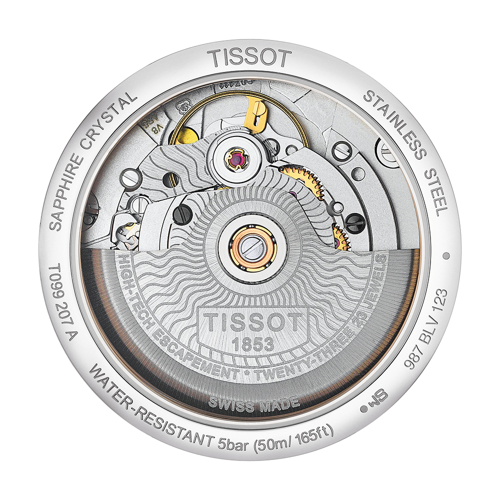 Tissot T099.207.11.113.00 zegarek damski Chemin des Tourelles - miniatura 2